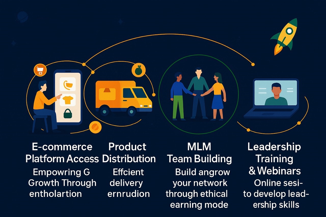 Smart Business Infographic