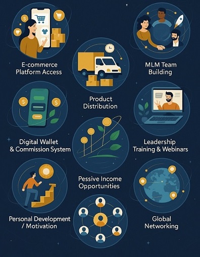Smart Business Horizontal Image